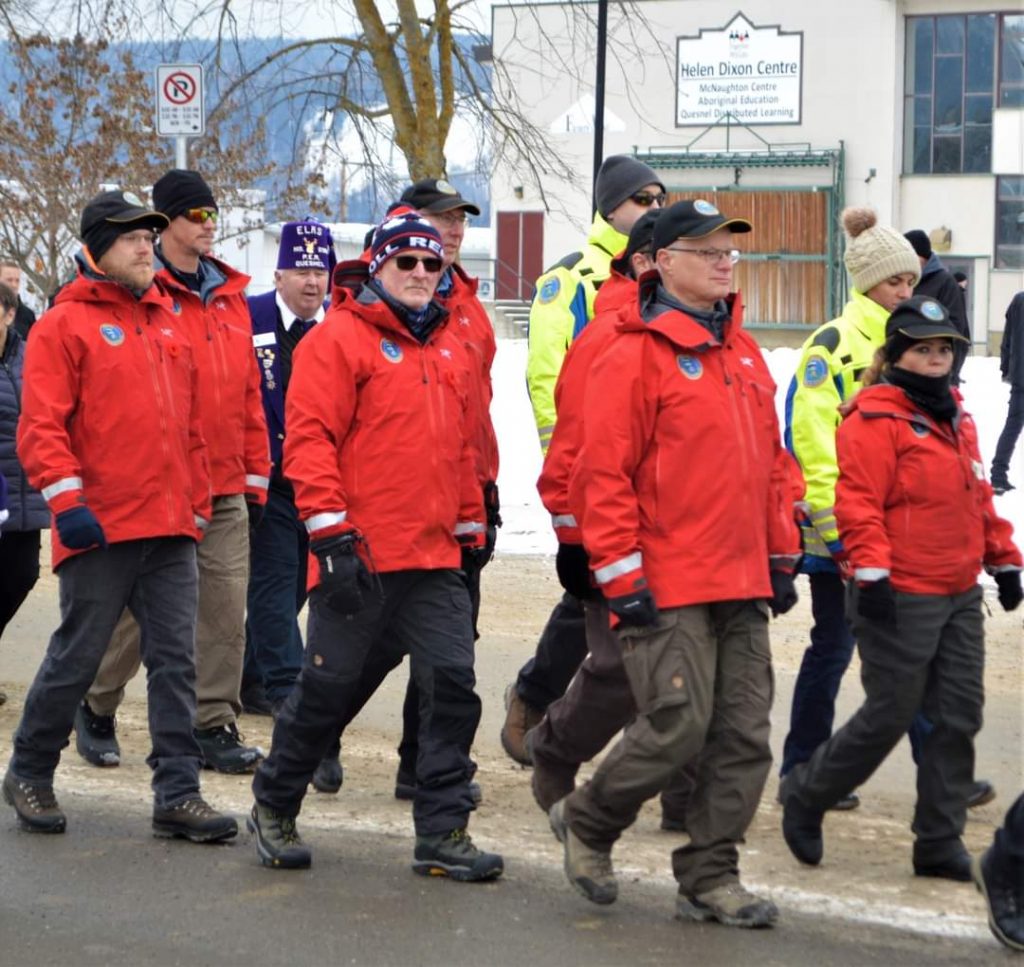 About QSAR – Quesnel Search & Rescue
